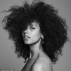 Coming soon: Today, the singer posted the cover art for her upcoming album, Here, on socia... Girls Rock, Curly Girl, Black Is Beautiful, Hair Goals, Hair And Nails, Beautiful Hair