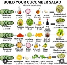 the ultimate guide to cucumber salads and how to make them in minutes