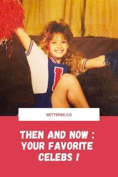 Throwback Pic, Fashion Fail, Childhood Photos, Jessica Alba, School Spirit, Pom Poms, Then And Now