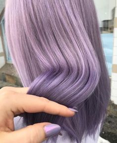 Ash Purple Hair, Unique Hair Dye, Opal Hair, Pulp Riot Hair Color, Colour Trend, Creative Hair Color