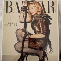 This Is A Great Magazine Featuring Madonna. It Is The Bazaar Magazine November 2013 Edition. It Is In Near Mint Brand New Condition Still Sealed In Plastic Since Purchase. Madonna Albums, Bizarre Books, Harpers Bazaar Magazine, Bazaar Magazine, Harper’s Bazaar, Vintage Magazines, Harper's Bazaar, Vintage Magazine, Harpers Bazaar