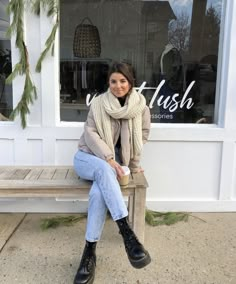 Viviane Audi Fall Outfits, Winter Scandinavian Outfits, California Winter Outfits 2024, San Francisco Winter Outfit, Vivian Audi, East Coast Winter Outfits, Viviane Audi Outfits, First Date Looks, California Winter Outfits