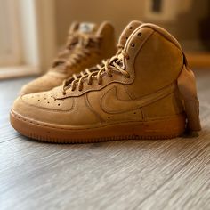 Nike Air Forces Nike Air Force 1 High, Air Force 1 High, Air Force 1, Nike Air Force, Womens Shoes Sneakers, Nike Women, Nike Shoes, Shoes Sneakers, Nike