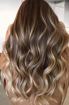 Hair Color Caramel, Balayage Hair Blonde, Highlights Brown Hair, Hair Stylies