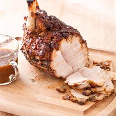 Slow-Roasted Fresh Ham | Cook's Country Fresh Ham Recipe, Cook Ham, Ham Shank, Fresh Ham, Hot Cross Bun, Crock Pot Recipes, America's Test Kitchen Recipes, Slow Roast, Ham Recipes