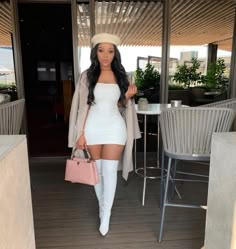 Faith Nketsi Instagram, Fancy Birthday Outfits, Fall Birthday Outfit Ideas, Casual Pink Outfits, Faith Nketsi, White Birthday Dress, Birthday Outfit For Women, Cute Birthday Outfits, Boujee Outfits