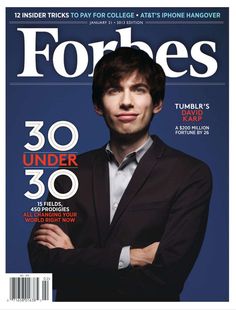 Forbes_21_January_2013-1 Resume Advice, Forbes 30 Under 30, Don Pedro, Executive Leadership, 30 Under 30, Parenting Videos