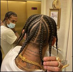 Men Hairstyle Ideas, Twist Hair Men, Box Braids Men, Hair Twists Black