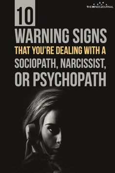 10 Warning Signs That You're Dealing With a Sociopath, Narcissist, or Psychopath Signs Of Sociopathy, Quotes About Sociopaths, Socialpath Traits, Sociopathic Male, Narcissistic Traits Signs, Sociopathic Female Quotes, Psychopathic Traits Facts, Sociopathic Tendencies Male, Sociopathic Characters