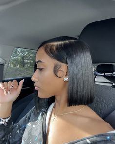 Cute Short Hair Styles, Pixies Haircut, Cute Short Hair, Natural Hair Bob, Quick Weave Hairstyles, Pretty Braided Hairstyles, Dope Hairstyles