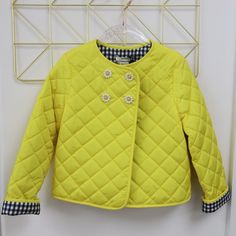 Nwt Size 36 Which Fits Like A 3t White Gucci Outerwear For Spring, Gucci Long Sleeve Outerwear For Fall, White Gucci Outerwear For Winter, Gucci White Winter Outerwear, Gucci Fall Outerwear, Gucci Long Sleeve Outerwear, Gucci Long Sleeve Spring Outerwear, Gucci Spring Long Sleeve Outerwear, Gucci Yellow