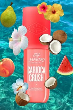 #loveJesus#lovesoldejanerio shuffles Carioca Crush, Pixie Makeup, Preppy Skincare, Summer Perfume, Sephora Skin Care, Perfume Body Spray, Skin Care Collection, Summer Scent, Makeup Needs