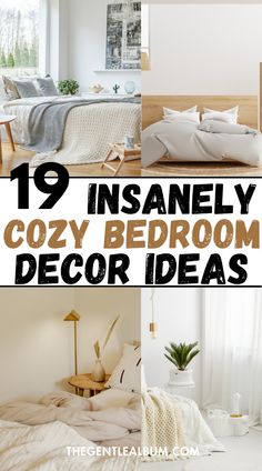 the top ten insanely cozy bedroom decor ideas