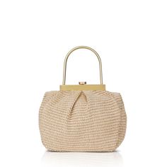 Natural Luxury Summer Rectangular Shoulder Bag, Luxury Rectangular Shoulder Bag For Summer, Luxury Trendy Shoulder Bag For Vacation, Luxury Elegant Shoulder Bag For Vacation, Luxury Natural Rectangular Shoulder Bag, Luxury Rectangular Shoulder Bag For Vacation, Trendy Luxury Shoulder Bag For Vacation, Luxury Natural Rectangular Bag, Morning Brunch