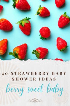 Indulge in the sweetness of a strawberry-themed baby shower! 🍓✨ Our latest blog post is bursting with delightful ideas for a berry special celebration. From charming decorations to mouthwatering strawberry treats, we've curated a collection of inspiration to make your baby shower a berry memorable affair. Dive into the world of strawberries and create a celebration filled with love, joy, and the vibrant hues of this delicious fruit. Strawberry Treats, Budget Baby Shower, Strawberry Baby, Strawberry Cupcakes, Baby Shower Table, Baby Shower Planning, Unique Baby Shower, Baby Shower Food, Baby Shower Centerpieces