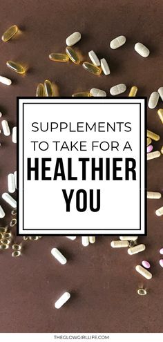 I found that taking supplements regularly improved my overall health and immune system in a fairly short period of time.  Supplements to take for a healthier you. Melissa Meyers, The Glow Girl Life #health #womenshealth #vitamins #supplements Workout Supplements, Good Health Tips, Overall Health, Health And Fitness Tips