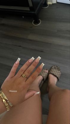 Trending Nail Colors, Nail Colors And Designs, Long Square Acrylic Nails, Acrylic Nails Coffin Short, Pink Acrylic Nails, Square Acrylic Nails