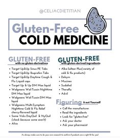 What Is Gluten Intolerance, What Is Gluten, Gluten Free Kids, Cold Medicine