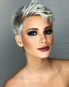 Short Hairstyles That Are Easy to Style Undercut Hair, Shorter Hair, Short Layered Haircuts, Hair Brained, Short Pixie Cut