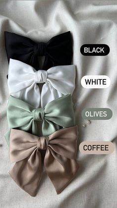 Che ne pensate?Vi piacciono i colori?💪 Hair Accessories Diy Headband, Scrunchie Headband, Diy Hair Scrunchies, Bow Scrunchie, Diy Hair Accessories Ribbon, Hair Tie Accessories, All Colour, Scrunchies Diy, Bows Diy Ribbon