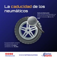 a poster with an image of a car wheel and the words la caccicia de los neumaaticos