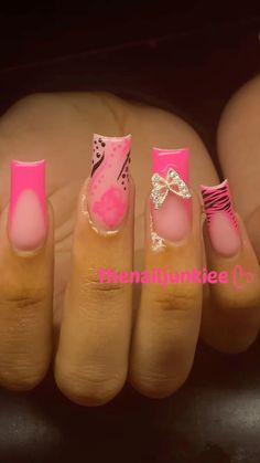 Acrylic Toe Nails, Acrylic Nail Set, Winter Nails Acrylic, Stylish Nails Designs, Cute Acrylic Nail Designs, Dope Nail Designs, Y2k Nails, Long Acrylic Nails Coffin