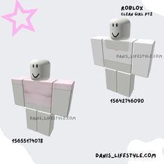 three different types of paper toys with faces and arms, one is white and the other is pink