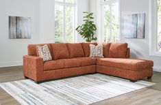 Aviemore Spice 2-Piece Sectional with RAF Chaise - Ornate Home Teen Bedroom Sets, Sectional With Chaise, Teen Furniture, Sectional Sofas Living Room, Posh Style, Ornate Furniture, Reclining Furniture, Furniture Deals, Discount Furniture