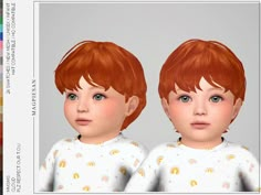 The Sims Resource - Cloud Hair for Infant Sims4 Infants Cc Hair, Hair For Infants Sims 4, Sims 4 Newborn Cc Hair, Infant Cc Sims 4 Hair Male, Male Infant Cc Sims 4