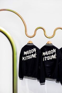 Maison-Kitsuné-Paris-Mathieu-Lehanneur-huskdesignblog5 Paris Interiors, Commercial And Office Architecture, Kids Workshop, News Studio, Flagship Store, Kids Store, Retail Shop, Retail Design