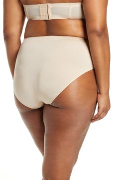 Smooth and stretchy fabric shapes soft briefs that sit higher on the waist and are designed with seamless construction that disappears under clothes. Style Name:Wacoal B Smooth Briefs (Buy More & Save). Style Number: 291967. Beige Smoothing Full Coverage Bottoms, Beige Full Coverage Smoothing Bottoms, Compressive Full Coverage Bottoms With Wide Waistband, Stretch Bottoms With Contoured Waistband, Beige No-show Soft Touch Shapewear, Beige No-show Shapewear With Soft Touch, Compressive Full Coverage Bottoms With Smoothing Details, Stretch Brief-style Shapewear Bottoms, Seamless Full Coverage Shapewear Bottoms