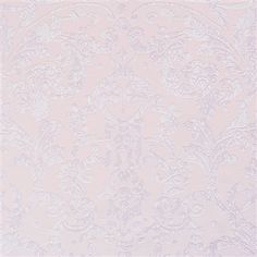 a white wallpaper with an intricate design on the back and bottom half of it