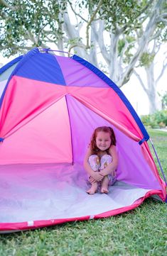 Your little one is in for hours of fun and imaginative play with this colorful tent and tunnel combination that's as durable as it is lightweight. Its foldable design fits neatly into a handy bag for effortless transport and storage. Ages 2 and up 58" x 58" x 46" 3 lb. Waterproof Polyester Imported Playtime Is Over, Kids Camping, Play Tents, Motor Development, Kids Tents, Play Tent, Long Hours, Camping With Kids, Outdoor Play