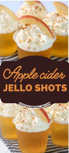 apple cider jello shots Apple Cider Jello Shots Vodka, Apple Crisp Jello Shots, Apple Cider Shots Alcohol, Thanksgiving Shots Jello, Pumpkin Spice Jello Shots, Jello Shots Fall, Jello Shots Vodka Halloween, Brown Jello Shots, Fall Jello Shots Alcohol