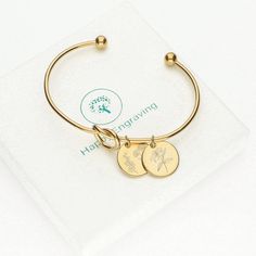 Our birth flower Disc personalised bracelet gives you the ability to wear a little token of your personality represented with beautiful hand-drawn birth flowers. This beautiful Birth Month Flower bracelet is a great gift idea for Moms, girlfriends, sisters or for yourself! ∙ ∙ ∙ ∙ ∙ ∙ ∙ ∙ ∙ ∙ ∙ ∙ ∙ ∙ ∙ ∙ ∙ ∙ ∙ ∙ ∙ ∙ ∙ ∙ ∙ ∙ ∙ ∙ ∙ ∙ ∙ ∙ ∙ ∙ ∙ ∙ ∙ ∙ W H Y ∙ Y O U ∙ W I L L ∙ L O V E ∙ I T *It's dainty and can be worn every day. *A unique piece you'll treasure. *Nickel and lead free. *High quality Personalised Bracelet, Knot Bangle, Bracelet Love, Birth Month Flower, Month Flowers, Birth Month Flowers, Personalized Gifts For Her, Love Knot, Personalized Bracelets