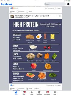 Vsg Meals, Celery Snacks, High Protein Diet Plan, Vsg Recipes, Bacon Snacks, High Protein Meal Plan, Protein Meal Plan, High Protein Foods, Protein Rich Diet