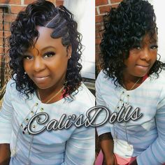 Natural Hair Bob Cut, Wave Curls, Quick Weaves, Nails Products, 27 Piece, Black Hair Updo Hairstyles