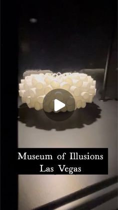 the museum of illusion las vegas is shown in this screenshot from an interactive video