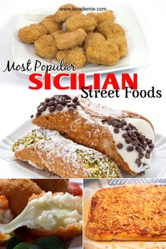 Sicilian street foods offer a diverse array of delicious snacks that can be enjoyed on-the-go. Expect to find mouth-watering treats such as arancini, panelle, and sfincione, amongst many other traditional dishes, in the bustling markets and streets of Sicily. Sicilian Recipes Authentic, Oklahoma Recipes, Europe Recipes, Italy Recipes, Italian Desserts Easy, Keto Vegetables, Regional Recipes, Sicilian Food