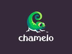 the logo for chamelo, a company that sells products to children and adults