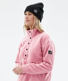 Comfy W Fleece Sweater Pink | Dopesnow.com Women Pink, Comfy Sweaters, Fleece Sweater, Womens Fleece, Sweater Women, Pink Sweater, Snowboarding, Winter Hats, Sweaters For Women