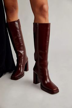 Taysha Tall Boots | Free People 2023 Winter Shoes, Skor Sneakers, Francoise Hardy, Jeanne Damas, Paris Mode, Shoe Inspo, Modieuze Outfits, Fall Fits, Mode Inspo