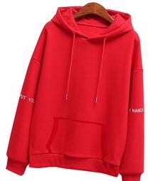 Fashion Elegant Streetwear Hooded Hoodies Cotton Sweatshirt Tops for Women Color Embroidery, Coat Women Fashion, Casual Sportswear, Parka Coat, Black Khakis, Solid Clothes, Komplette Outfits, Oversize Hoodie