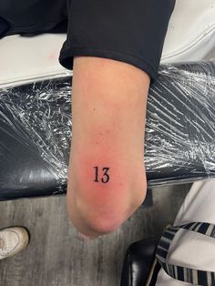 13 13 Number Tattoo Designs, Tattoo 13 Number Design, Small Traditional Tattoo Men, 13 Tattoo Number Fonts, Number 13 Tattoo Designs, 13 Tattoo Number Ideas, Number Fonts Tattoo, Number 13 Tattoos, 11 Tattoo