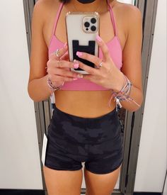 Lululemon Spandex Shorts, Workout Fits Aesthetic, Lulu Fits, Cute Running Outfit, Running Outfit, Aesthetic Shorts