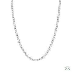 Y Classic Single Strand Round Diamond Necklace, Classic Round Single Strand Diamond Necklace, Classic Single Strand Diamond Necklace, Formal White Single Strand Diamond Necklace, Classic Silver Single Strand Diamond Necklace, Classic Single Strand Diamond White Jewelry, Timeless Brilliant Cut Diamond White Tennis Necklace, Classic Diamond Cut Tennis Necklace For Formal Occasions, Classic Formal Tennis Necklace With Diamond Cut