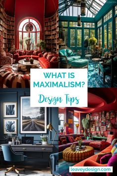 what is maximumism? design tips