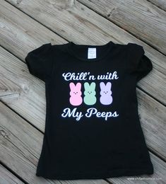 Easter Shirt/ Toddler Easter Shirt/ Chillin' with my Hipster Kid, Easter Present, Easter Tops, Peeps Easter, Easter Presents, Custom Easter, Holiday Apparel