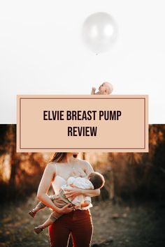 This informative pin showcases a detailed review of the Elvie breast pump, focusing on key features and performance aspects. It uses 5 images to illustrate its convenience and efficiency for new mothers.