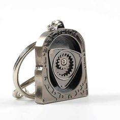 Rotary Engine keychain on white background, perfect gift for car enthusiasts, mechanics, or anyone who loves rotary engines Wankel Engine, Rotary Engine, Racing Harness, Jdm Accessories, Jdm Stickers, Seat Belt Cover, December 23, Hand Ring, Metal Keychain